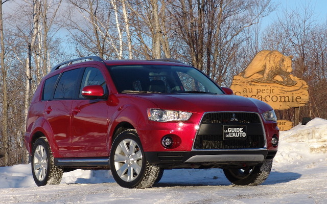 Mitsubishi Outlander: Growth in spite of everything - The Car Guide