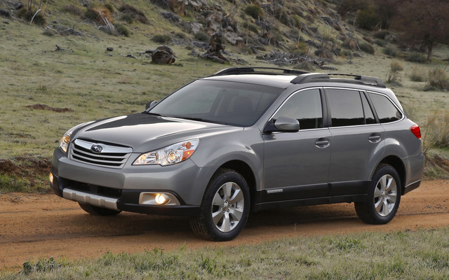 Subaru Outback 2010