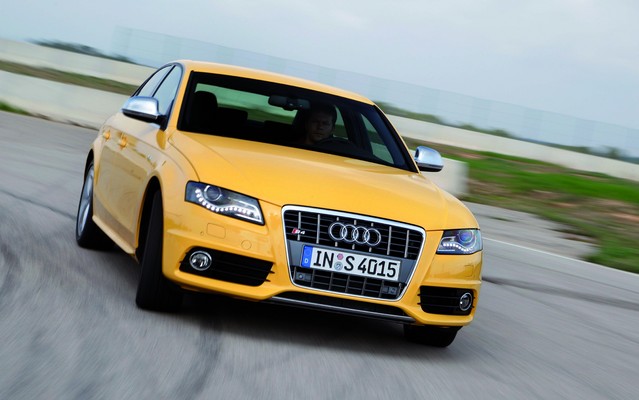 Audi S4 avec Select Drive