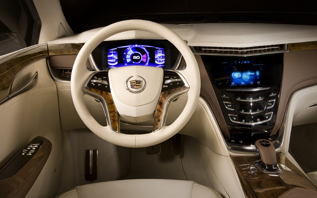 Cadillac XTS Platinum Concept