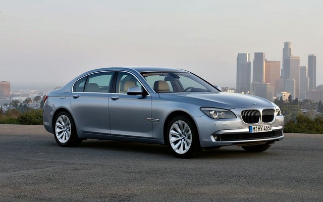 BMW ActiveHybrid 7 2011