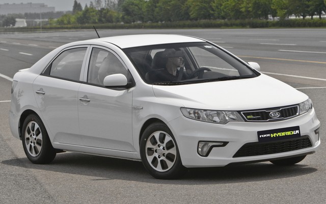 Kia Forte LPI Hybrid