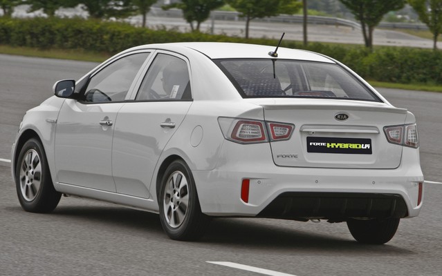 Kia Forte LPI Hybrid