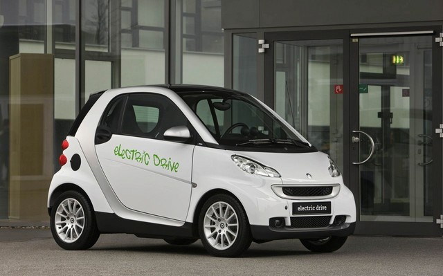 Smart Fortwo Electric