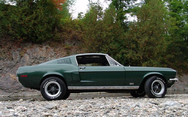 1968 Ford Mustang GT: Hello, Frank Bullitt! - 5/12