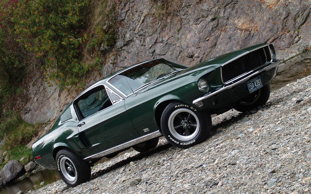 Ford Mustang GT 1968. 