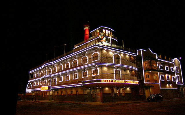 Le Casino Billy Barker dans la ville de Quesnel