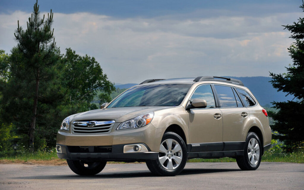 Subaru Outback named 2010 Canadian Utility Vehicle of the