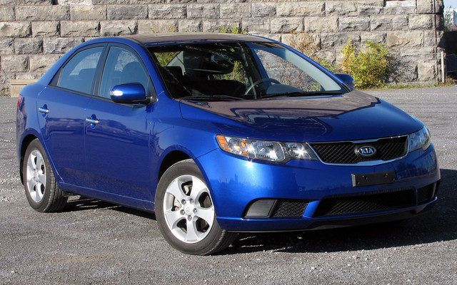 Kia Forte EX