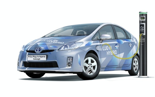 Toyota Prius Plug-In hybrid