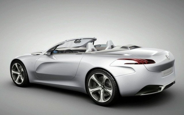 Peugeot SR1 Concept