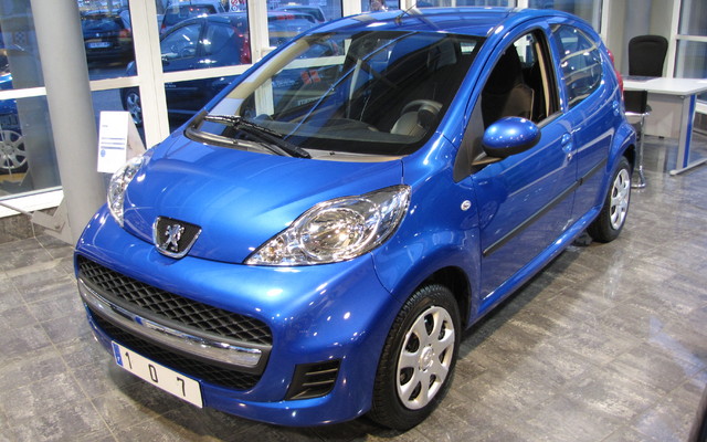 Peugeot 107