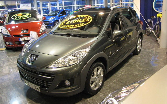 Peugeot 207 SW