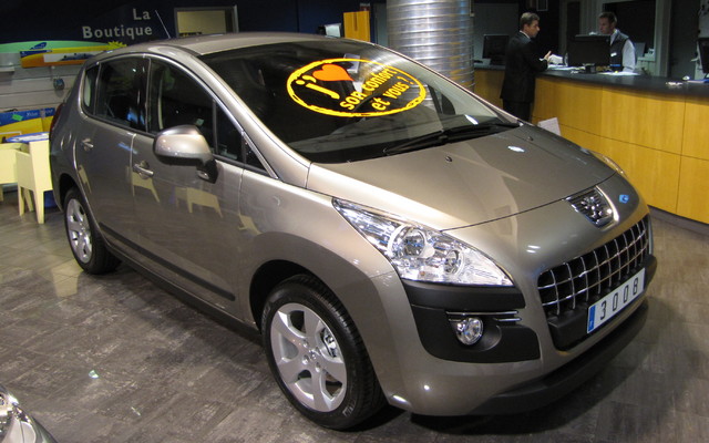 Peugeot 3008