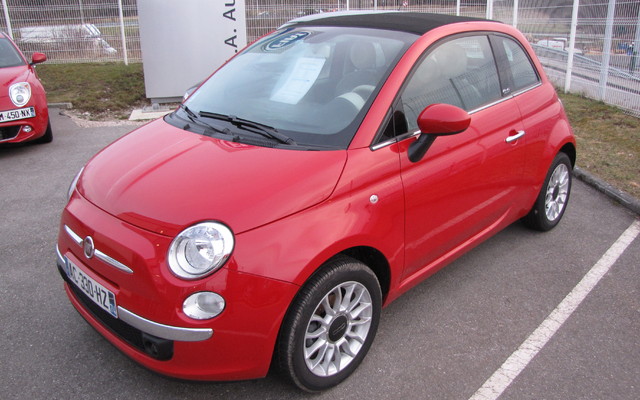 Fiat 500 Cabriolet