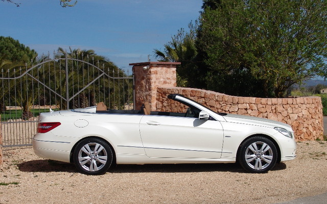 Mercedes-Benz Classe E cabriolet 2011