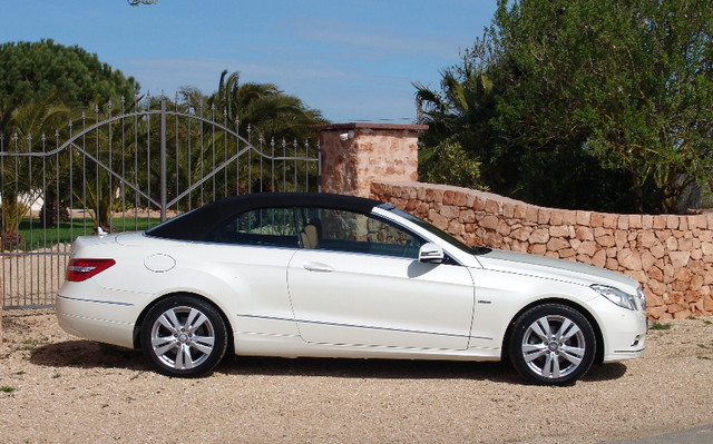 Mercedes-Benz Classe E cabriolet 2011