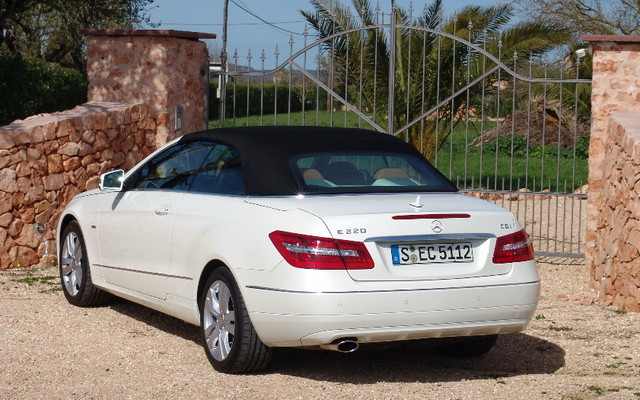 Mercedes-Benz Classe E cabriolet 2011