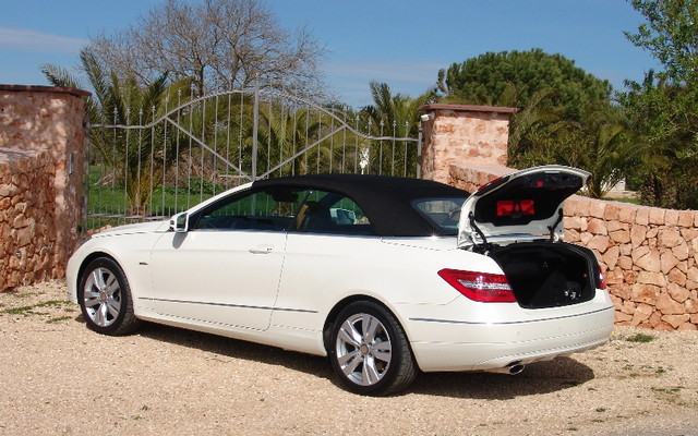 Mercedes-Benz Classe E cabriolet 2011