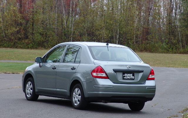 Nissan Versa 1,6 2009