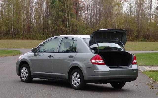 Nissan Versa 1,6 2009