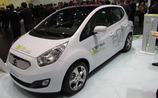 Kia Venga EV