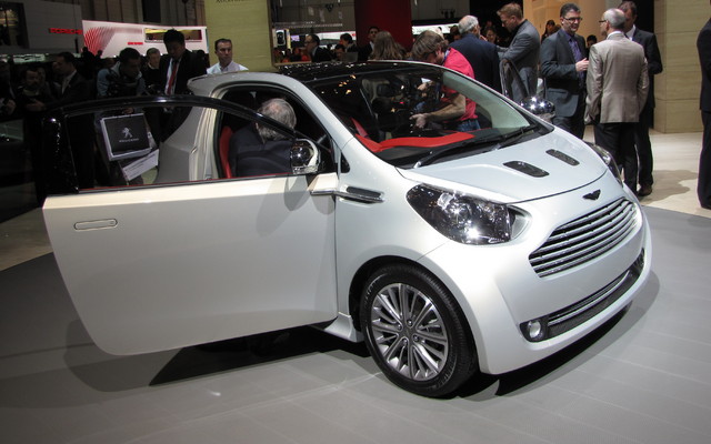 Aston Martin Cygnet