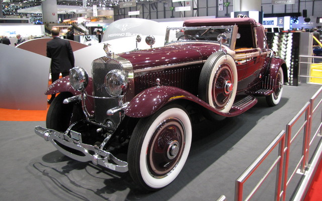 Hispano-Suiza des années '30