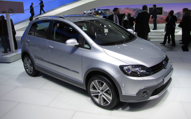 Volkswagen CrossGolf