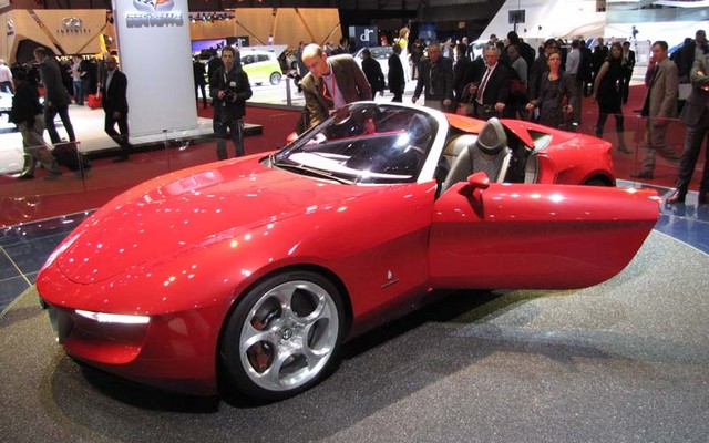 Pininfarina Duettottanta