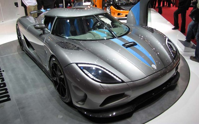 Koenigsegg CCXR