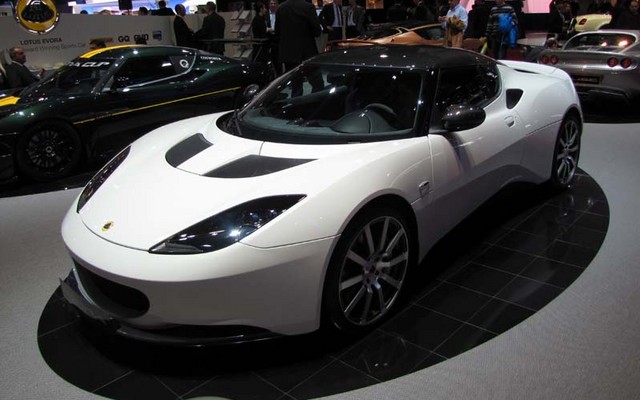 Lotus Evora Carbon Concept