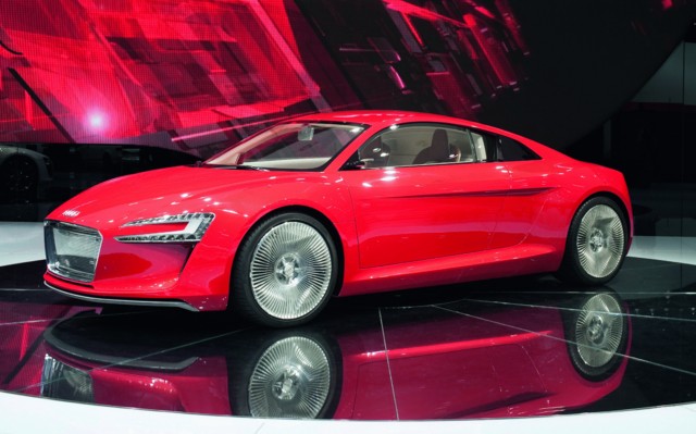 Audi 'e-Tron' Concept Study