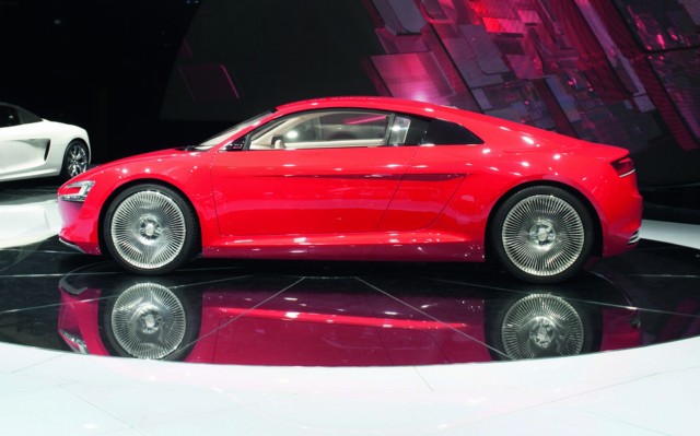 Audi 'e-Tron' Concept Study