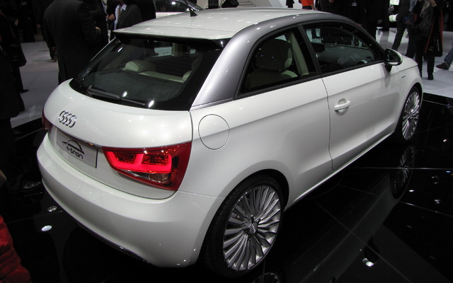 Audi A1 'e-Tron'