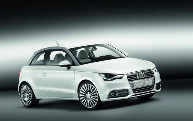 Audi A1 e-Tron