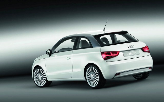 Audi a1 e-Tron