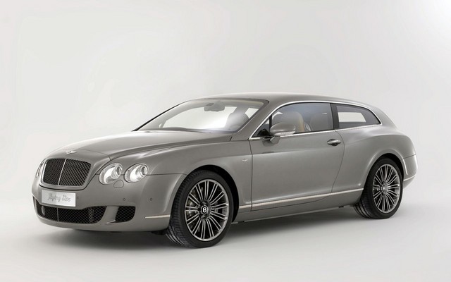 Bentley Continental Flying Star