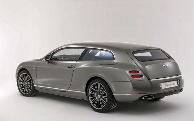 Bentley Continental Flying Star