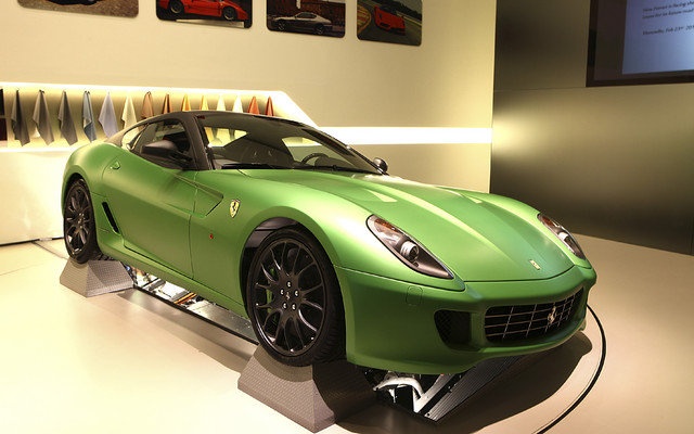 Ferrari 599 Hy-Kers
