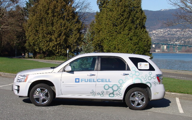 Chevrolet Equinox Fuel Cell (à hydrogène)