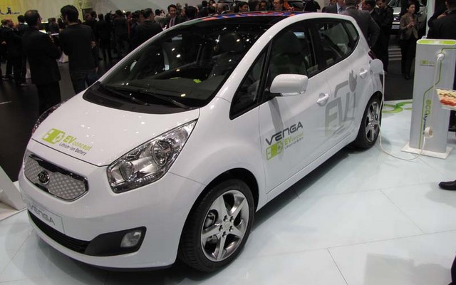 Kia Venga EV