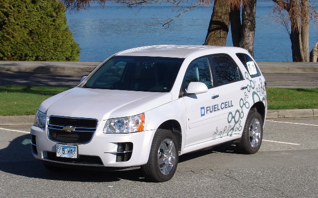 Chevrolet Equinox Fuel Cell (à hydrogène)