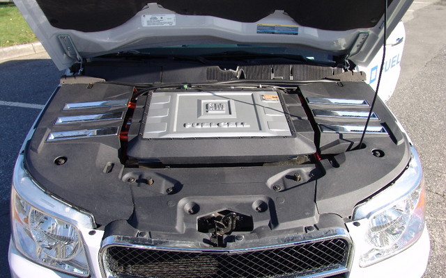 Chevrolet Equinox Fuel Cell (à hydrogène)