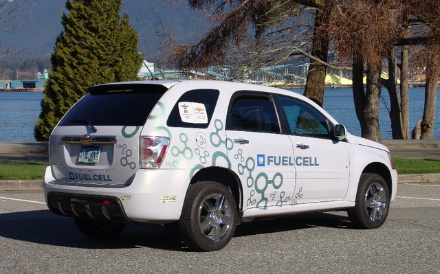 Chevrolet Equinox Fuel Cell (à hydrogène)