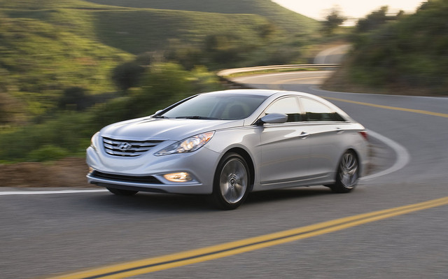 Hyundai Sonata 2,0T 2011