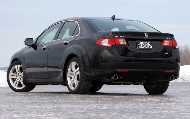 Acura TSX V6 2010