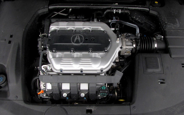 Le V6 de 3,5 litres et 280 chevaux de l'Acura TSX