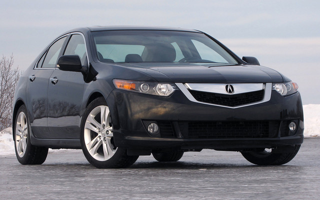 Acura TSX V6 2010