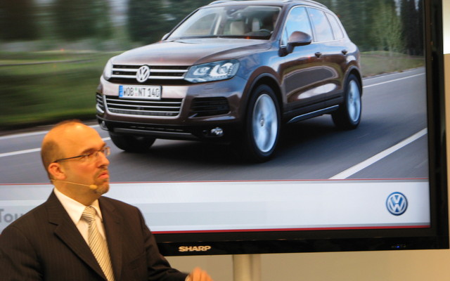 Christian Klinger, grand patron marketing mondial pour Volkswagen
